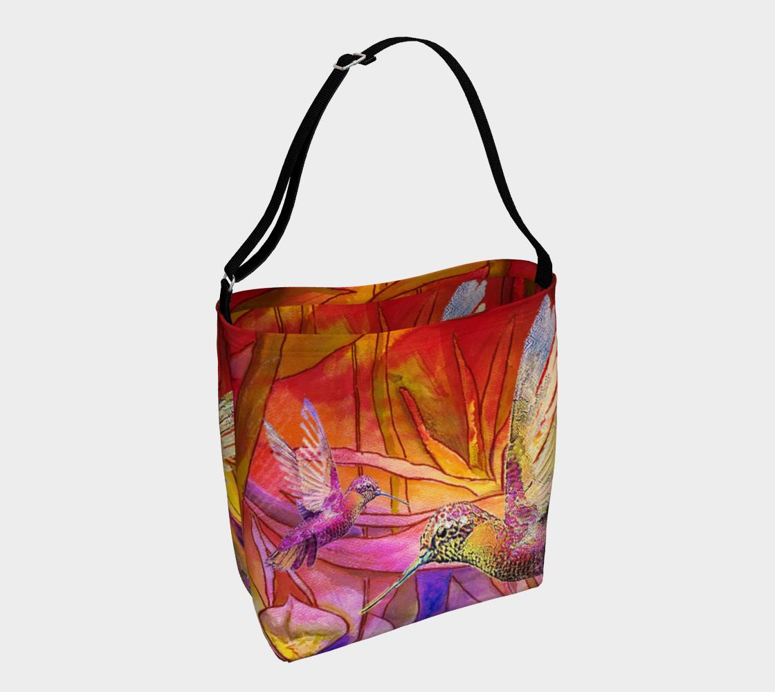 Hummingbird (day tote) preview
