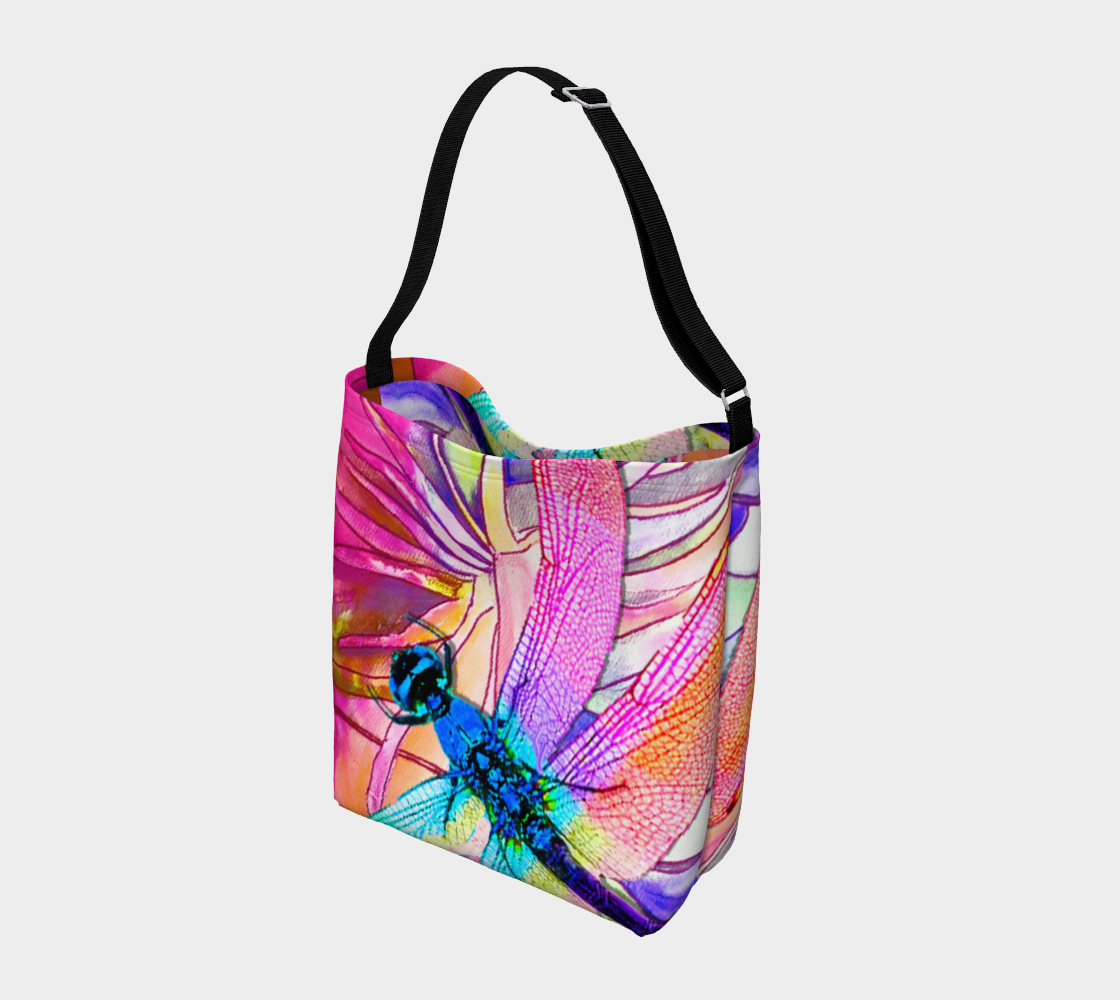 Dragonfly Dream (day tote) preview #2