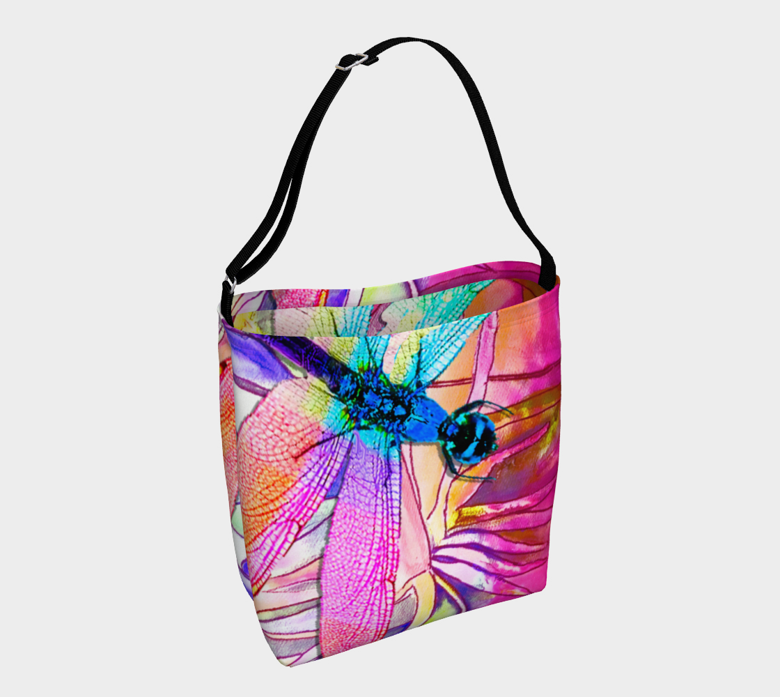 Dragonfly Dream (day tote) preview #1