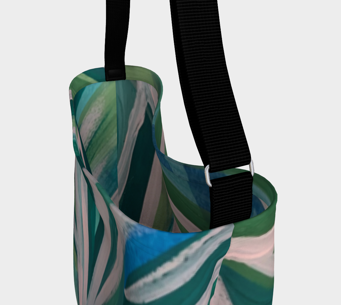 Vibrant Summer Palm Leaf preview #3