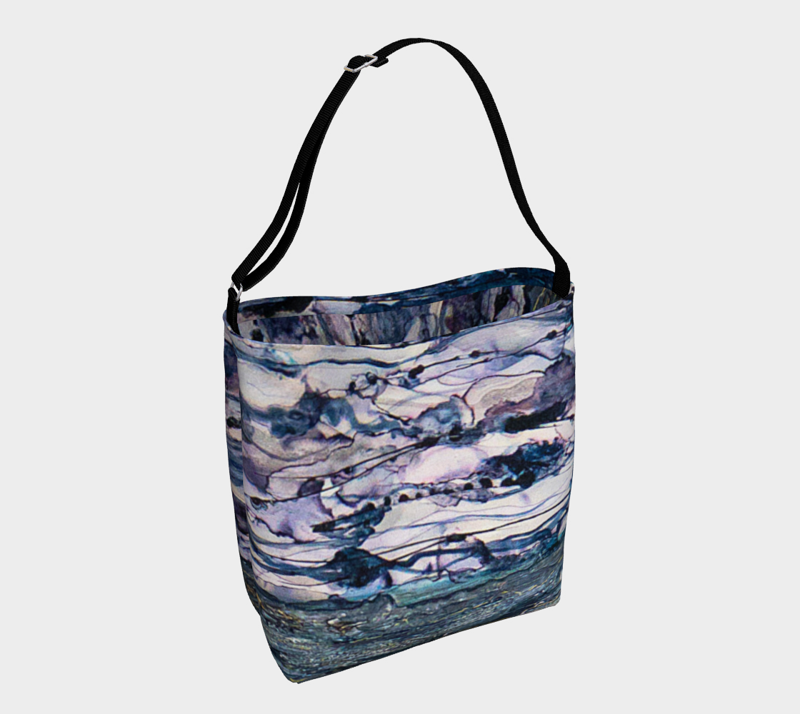 Sound of Water Day Tote - PaminOttawa.com preview #1