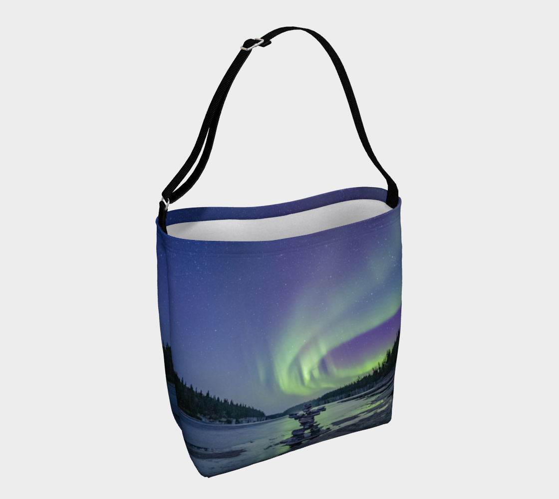 Aurora and Inukshuk - Day Tote preview