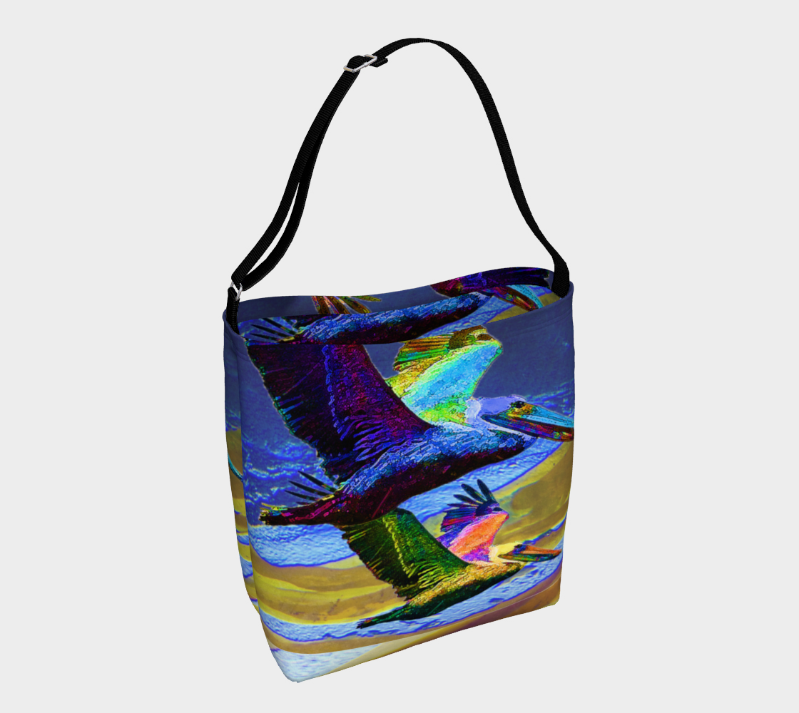 Pelican Flight (day tote) 3D preview