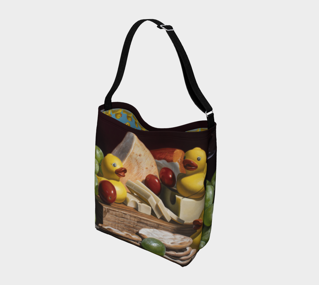 Cheese and Quackers Day Tote Bag preview #2