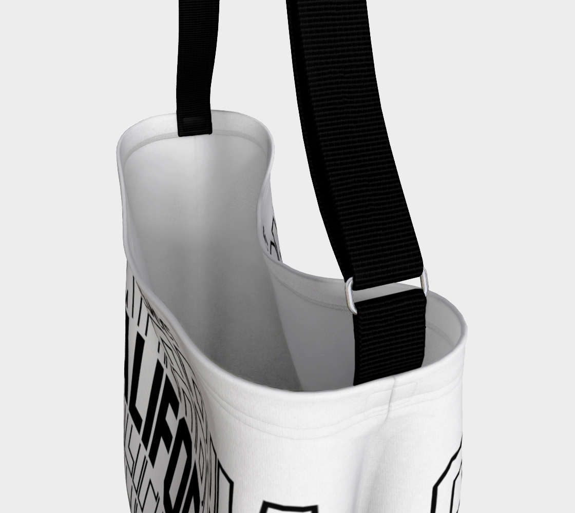 Aperçu de California-Tote Bag #3