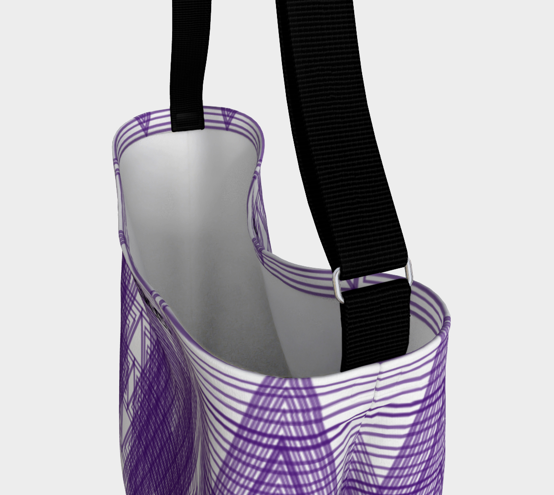 Aperçu de P-Lines-Tote Bag #3