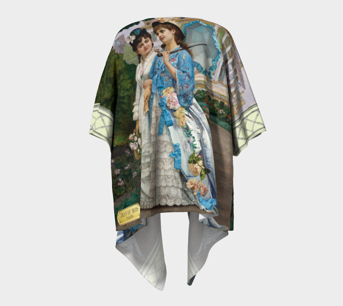 Creole New Orleans Kimono preview #4