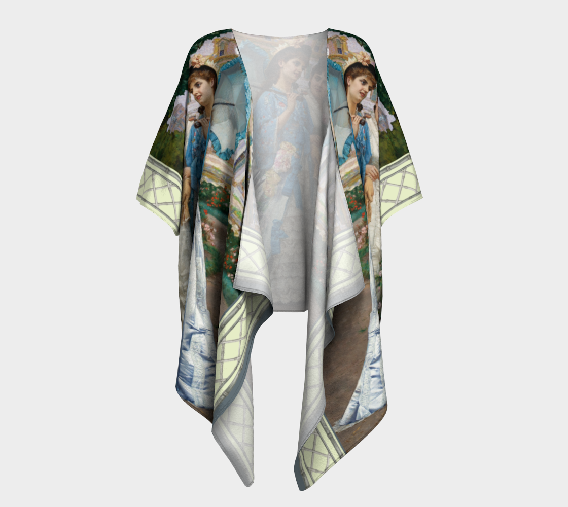 Creole New Orleans Kimono preview #1