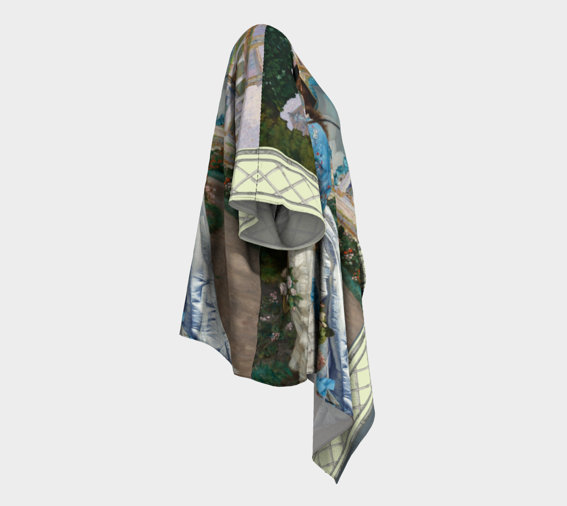 Creole New Orleans Kimono preview #3