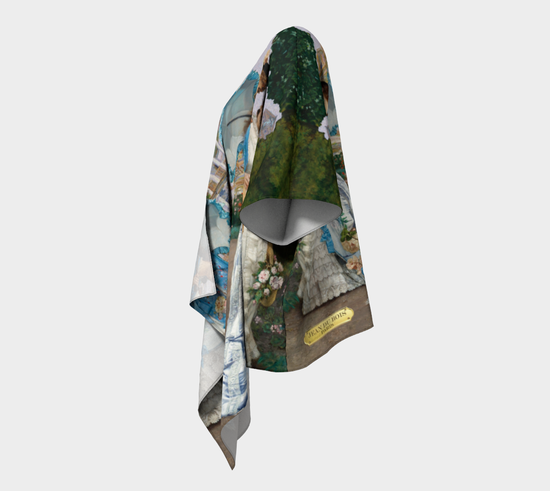 Creole New Orleans Kimono II preview #2