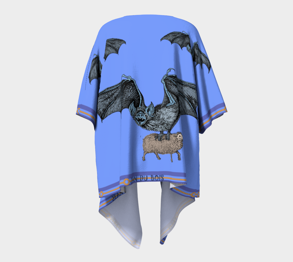 Halloween Kimono preview #4