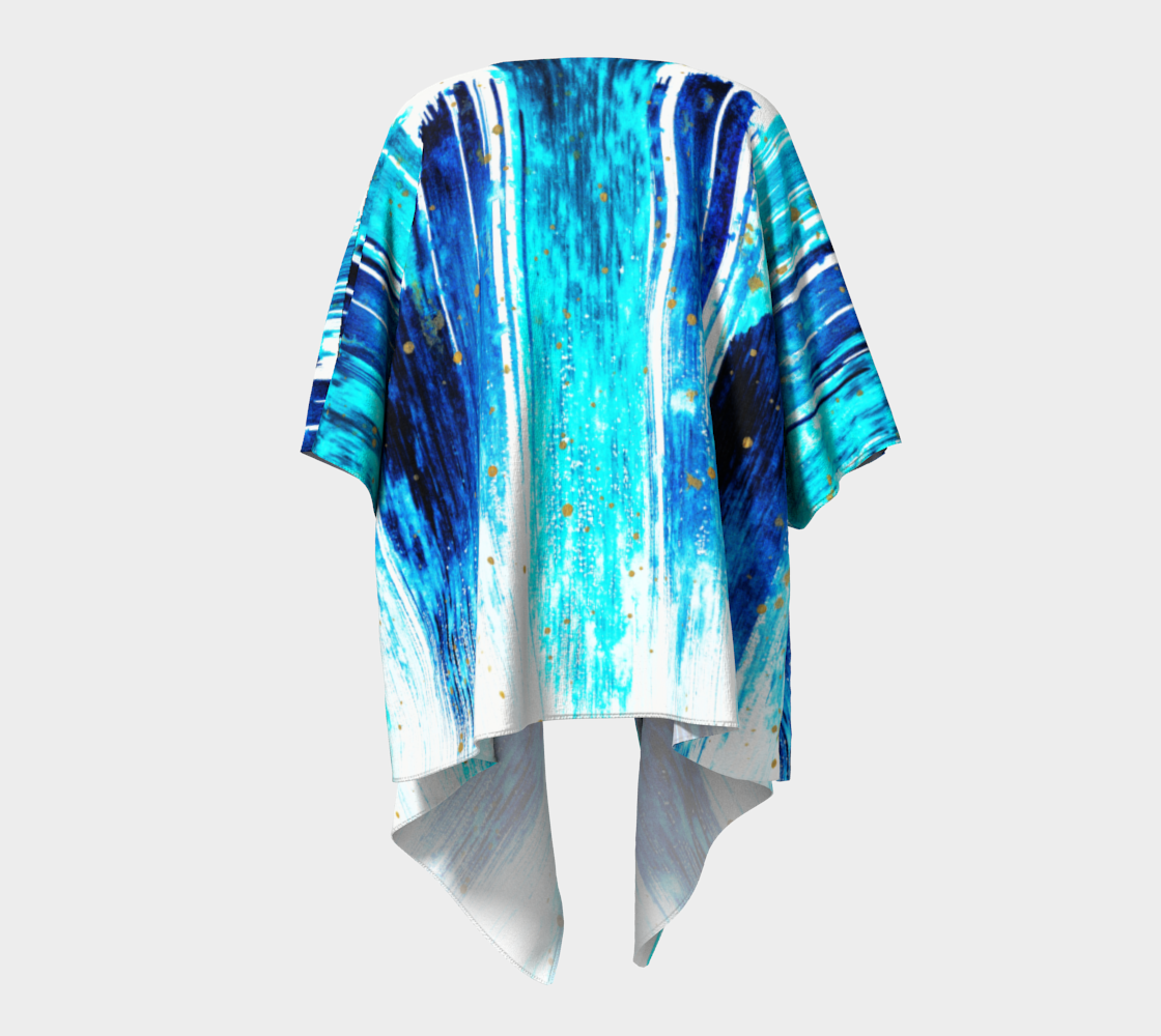 Boho Blue Stripes preview #4