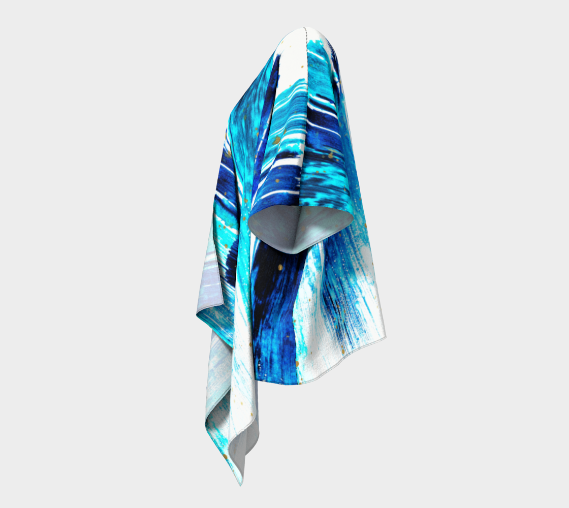 Boho Blue Stripes preview #2
