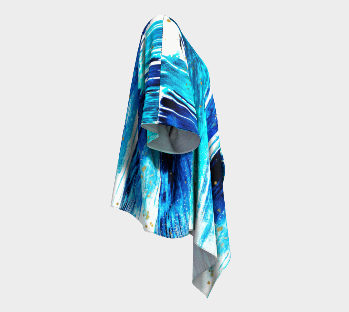 Boho Blue Stripes preview #3