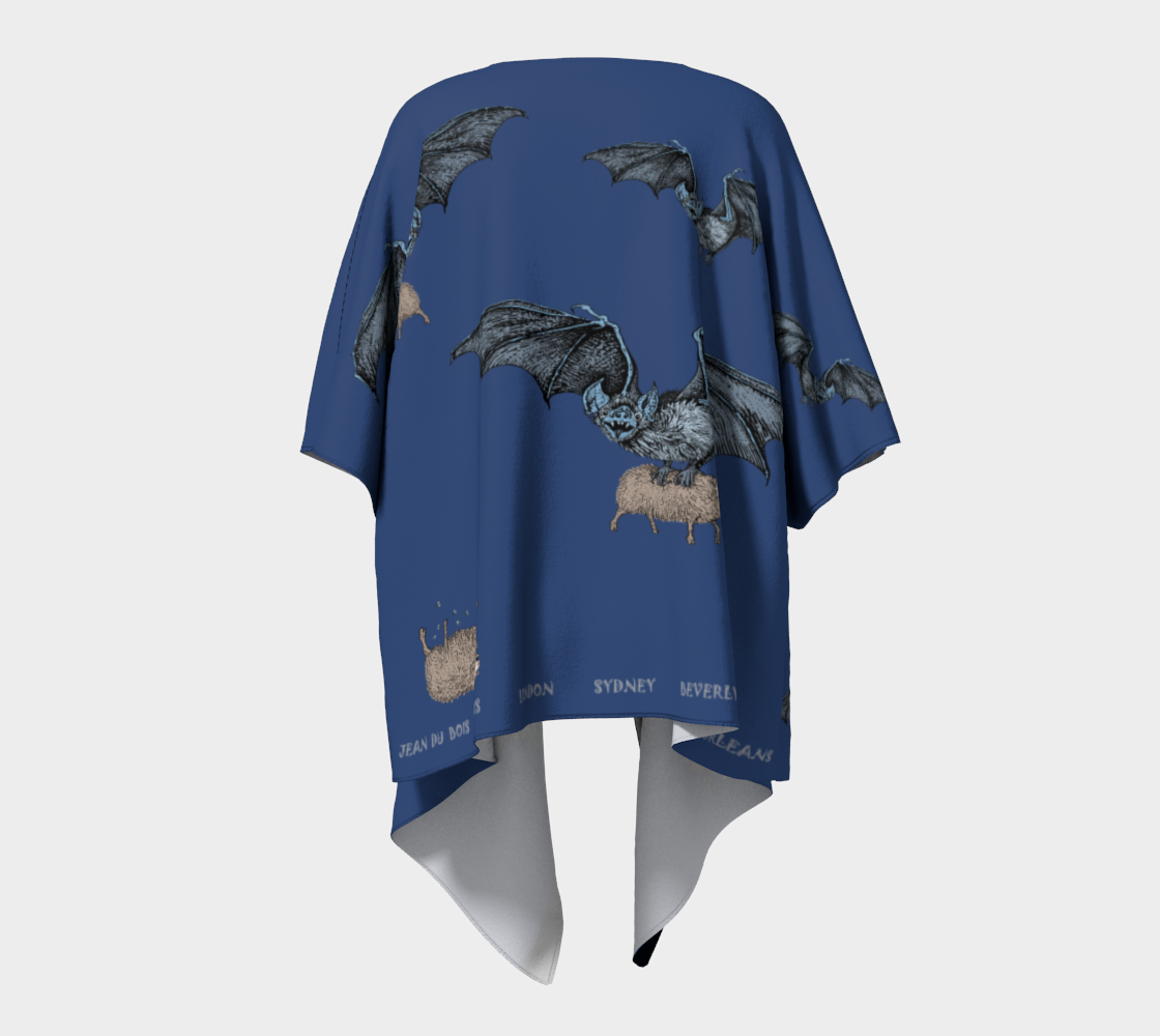 Halloween Dusk Kimono preview #4