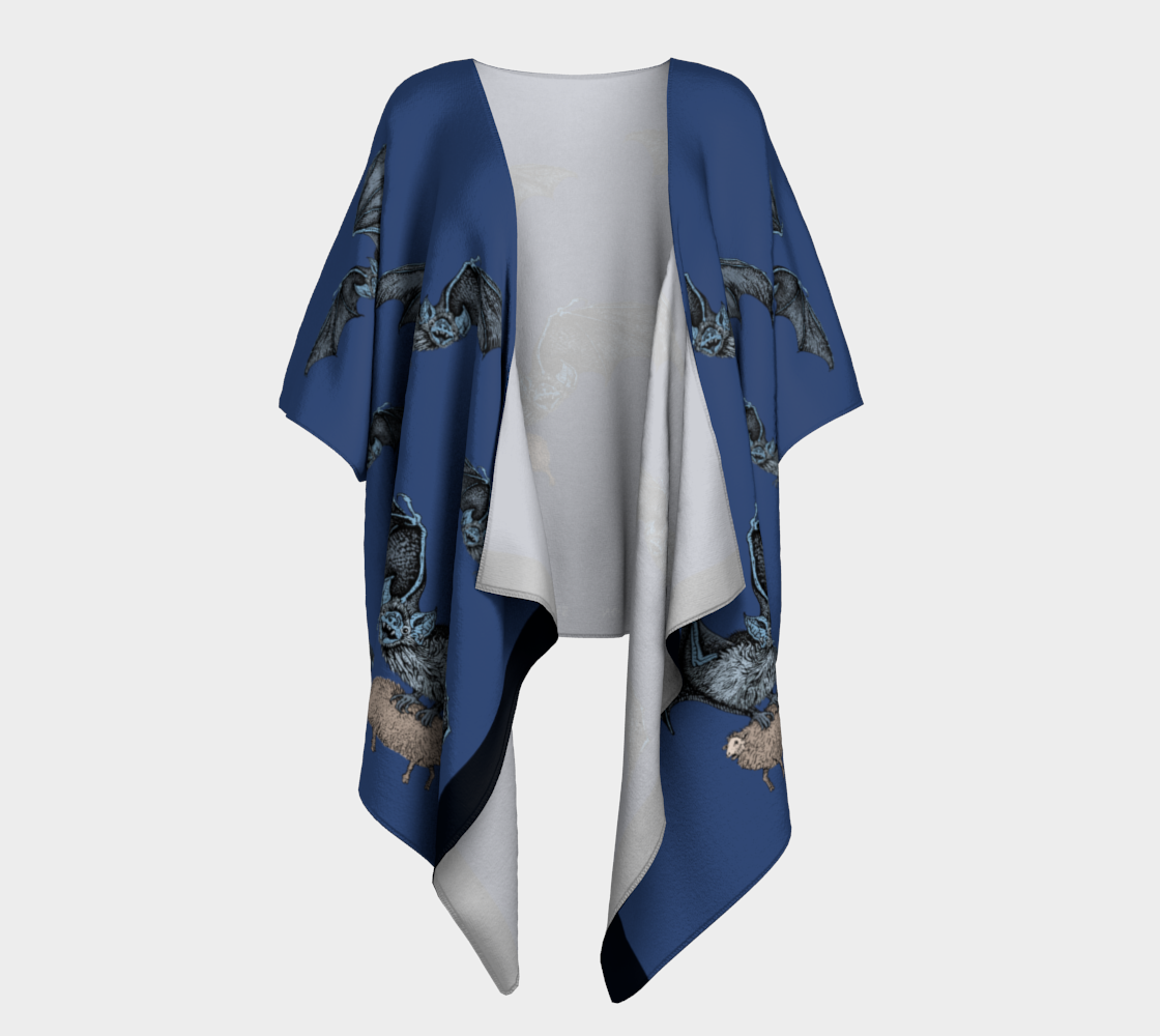 Halloween Dusk Kimono preview #1