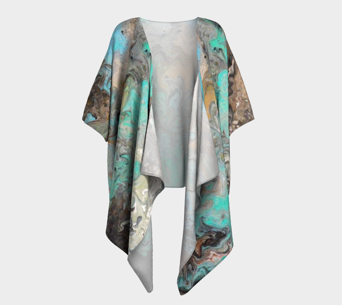Aperçu 3D de Eutopia Draped Kimono
