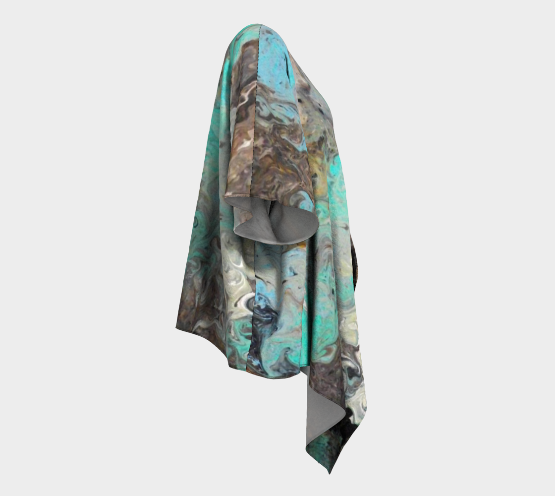 Aperçu de Eutopia Draped Kimono #3