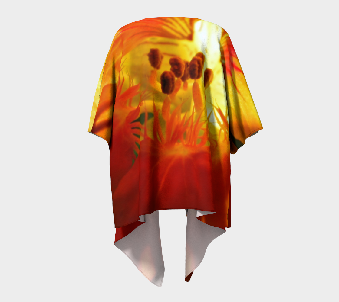 Inner Orange Nasturtium preview #4