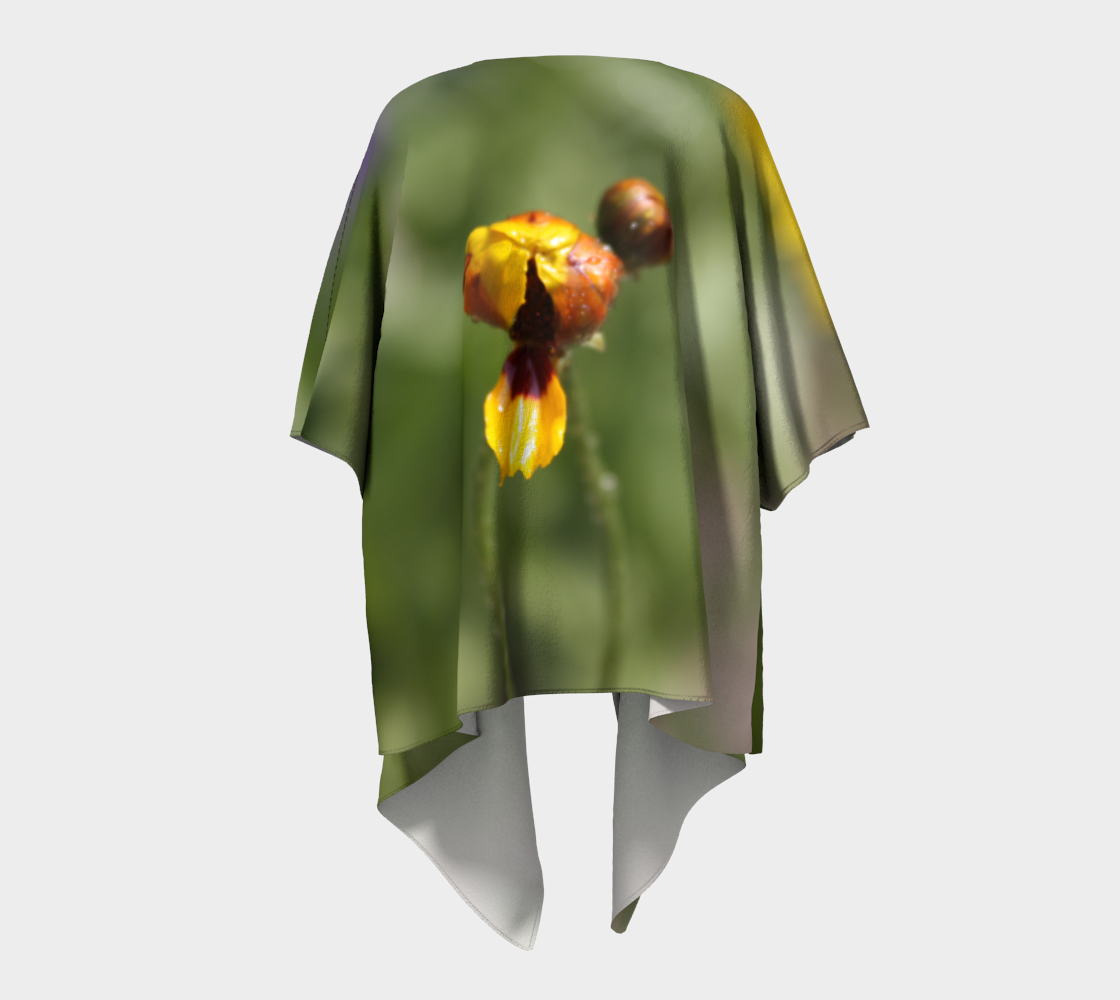 One Petal Open on Yellow Wildflower preview #4
