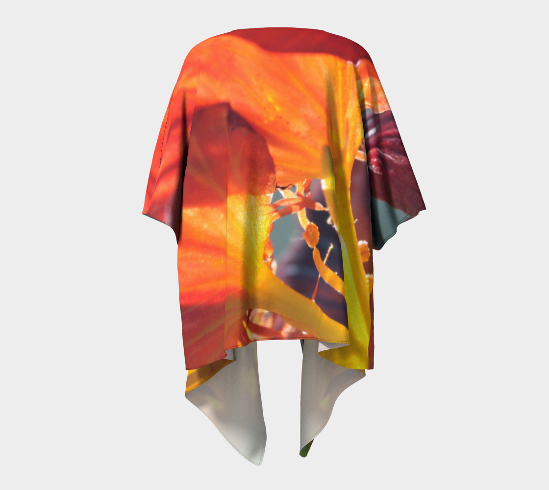 Side Orange Nasturtium preview #4