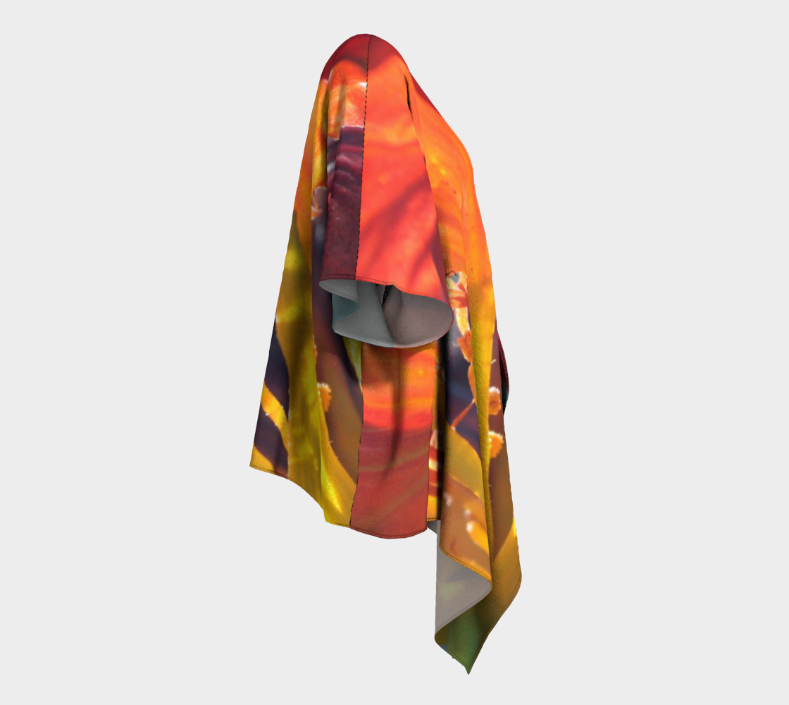 Side Orange Nasturtium preview #3
