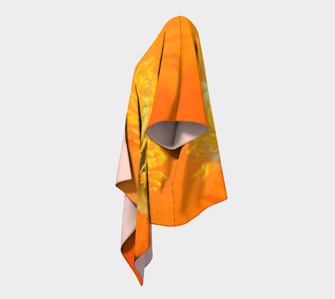Vibrant Inner Orange Poppy preview #2