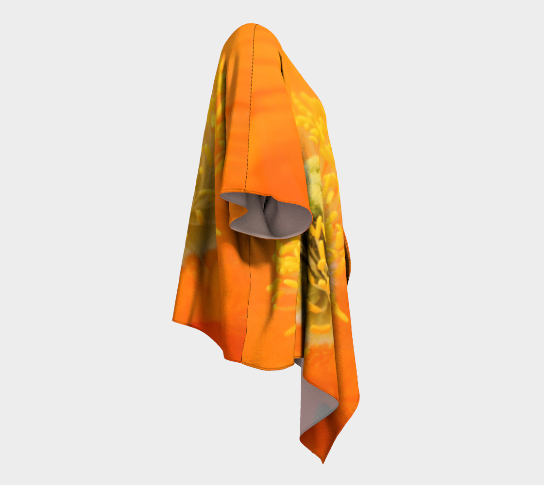 Vibrant Inner Orange Poppy preview #3