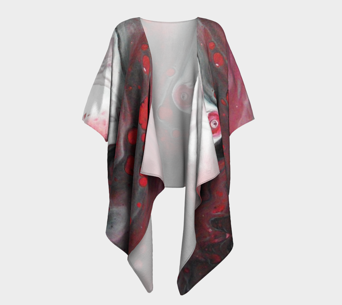Aperçu de Jupiter Landing Draped Kimono
