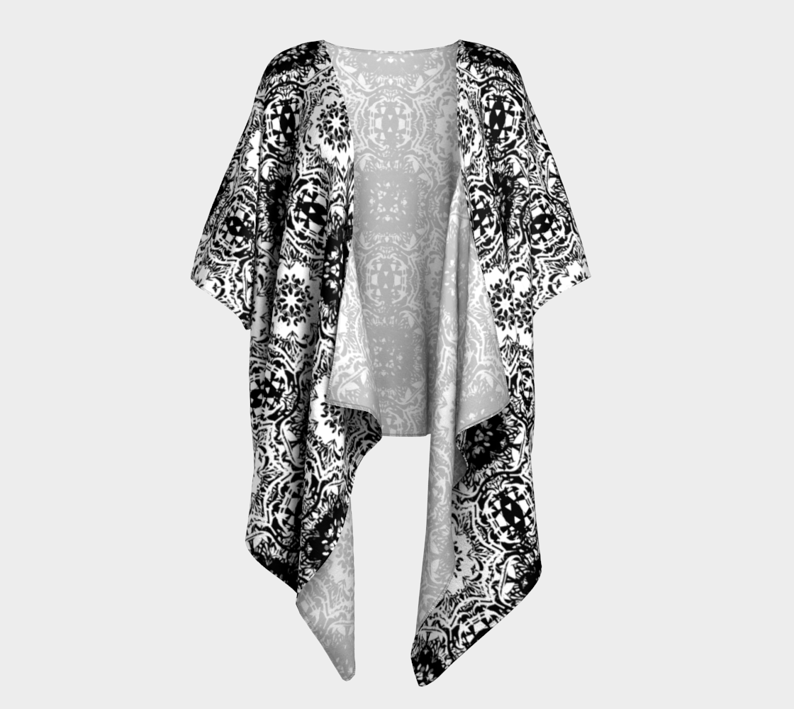 Kaleidoscope in Black and White preview #1