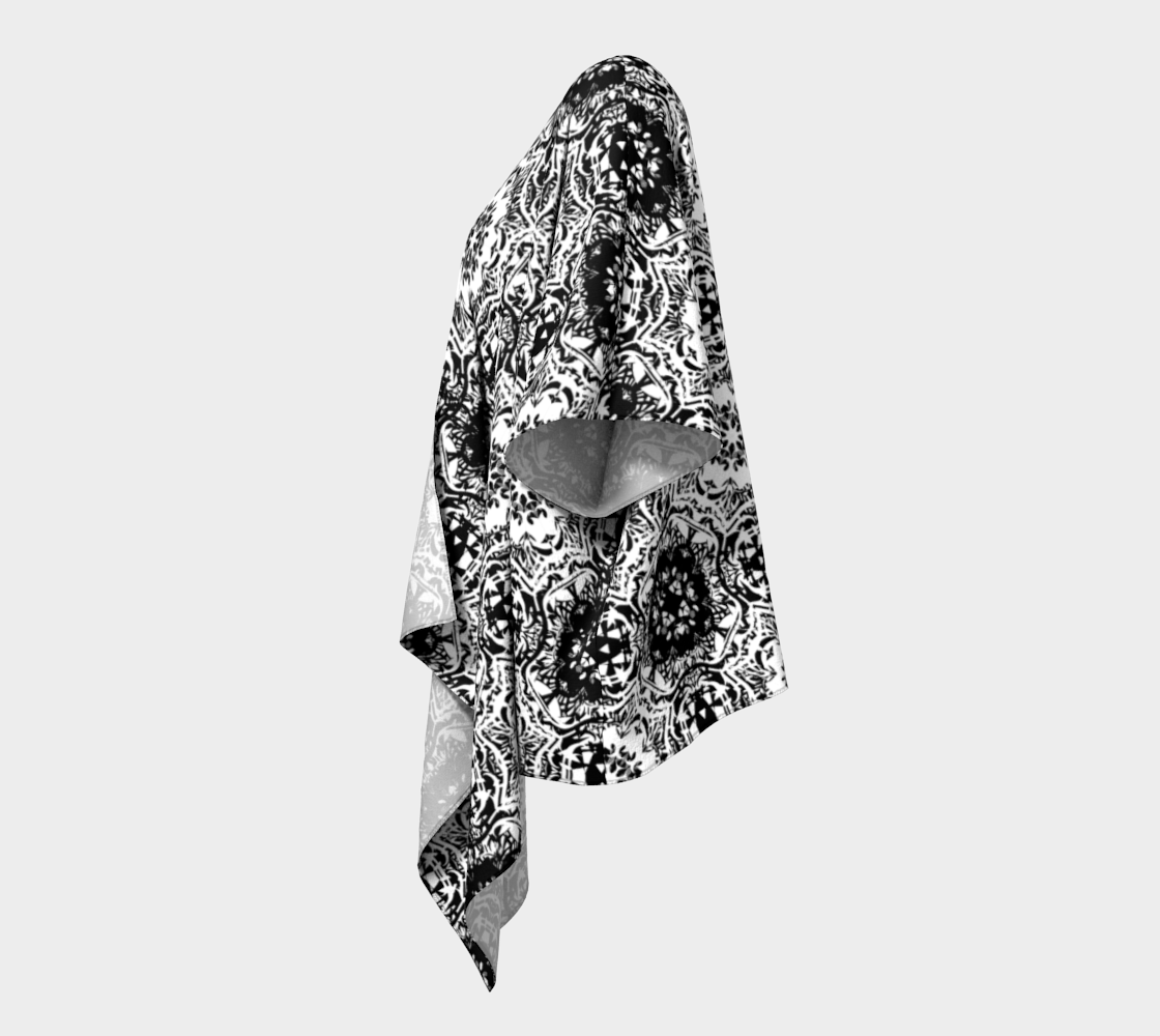 Kaleidoscope in Black and White preview #2