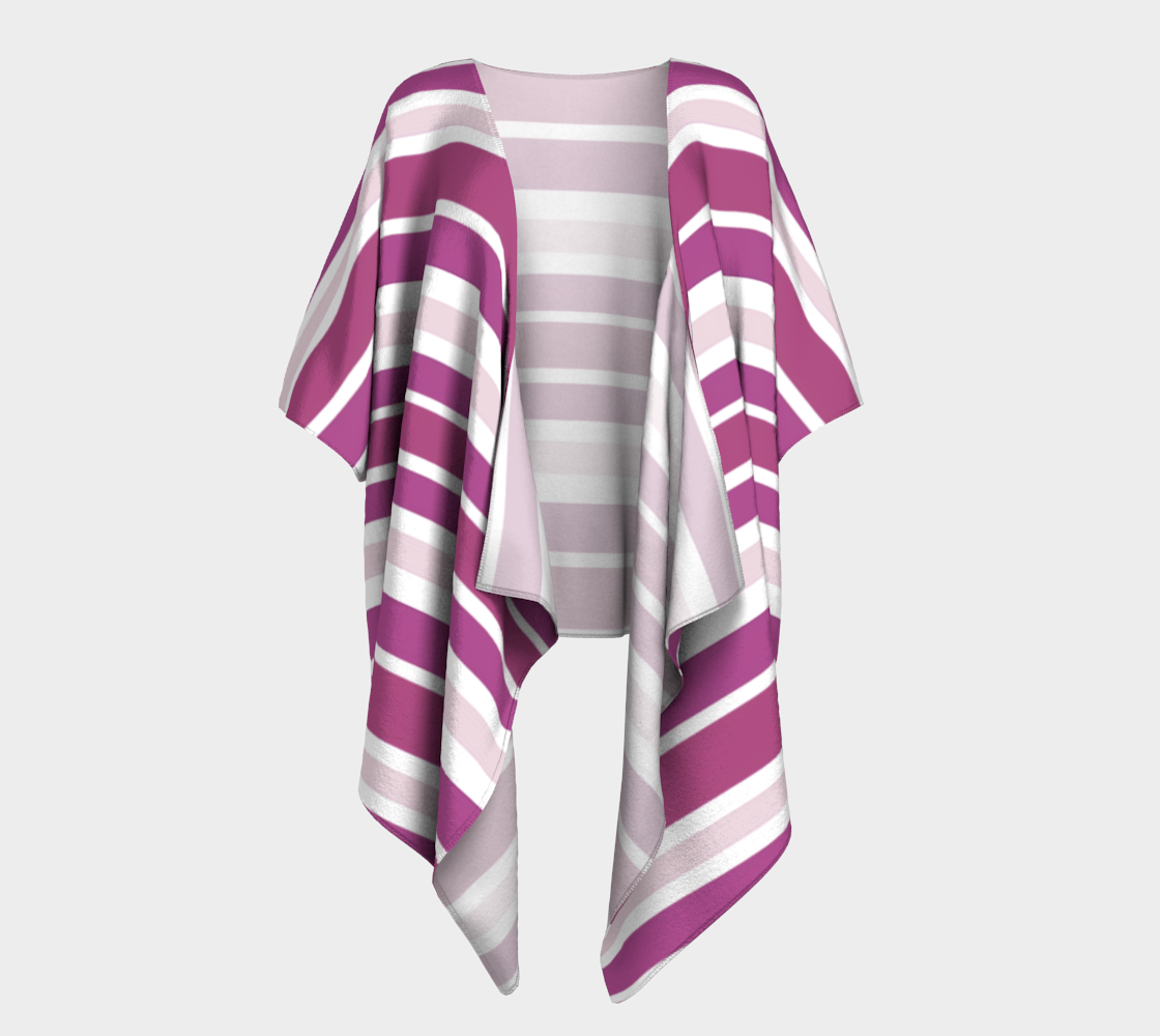 Summer Purples Stripes Horizontal preview