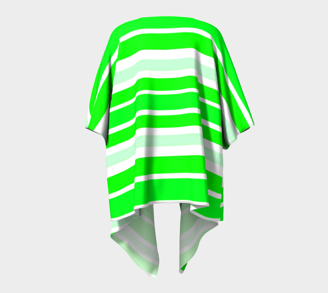 Neon Green Stripes Horizontal preview #4