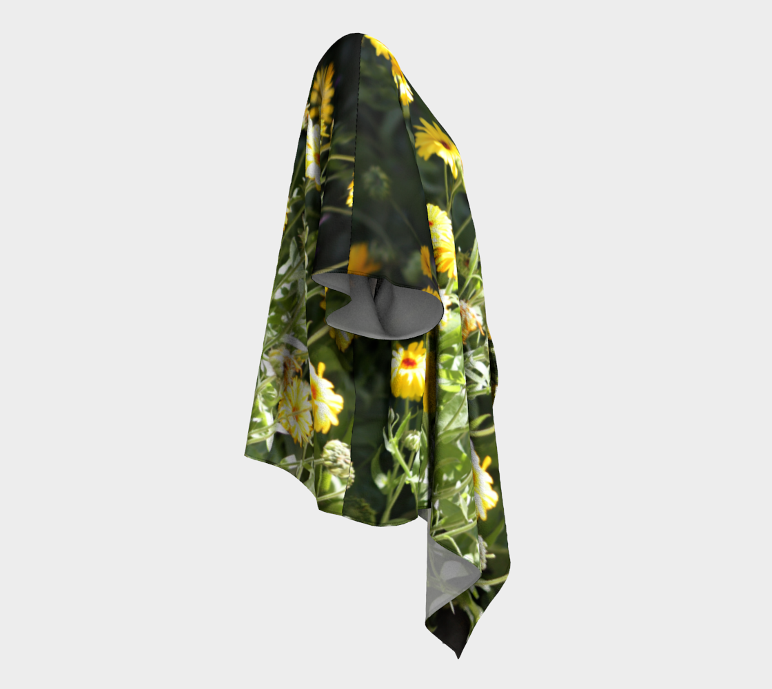 Yellow Wildflowers in the Sun preview #3