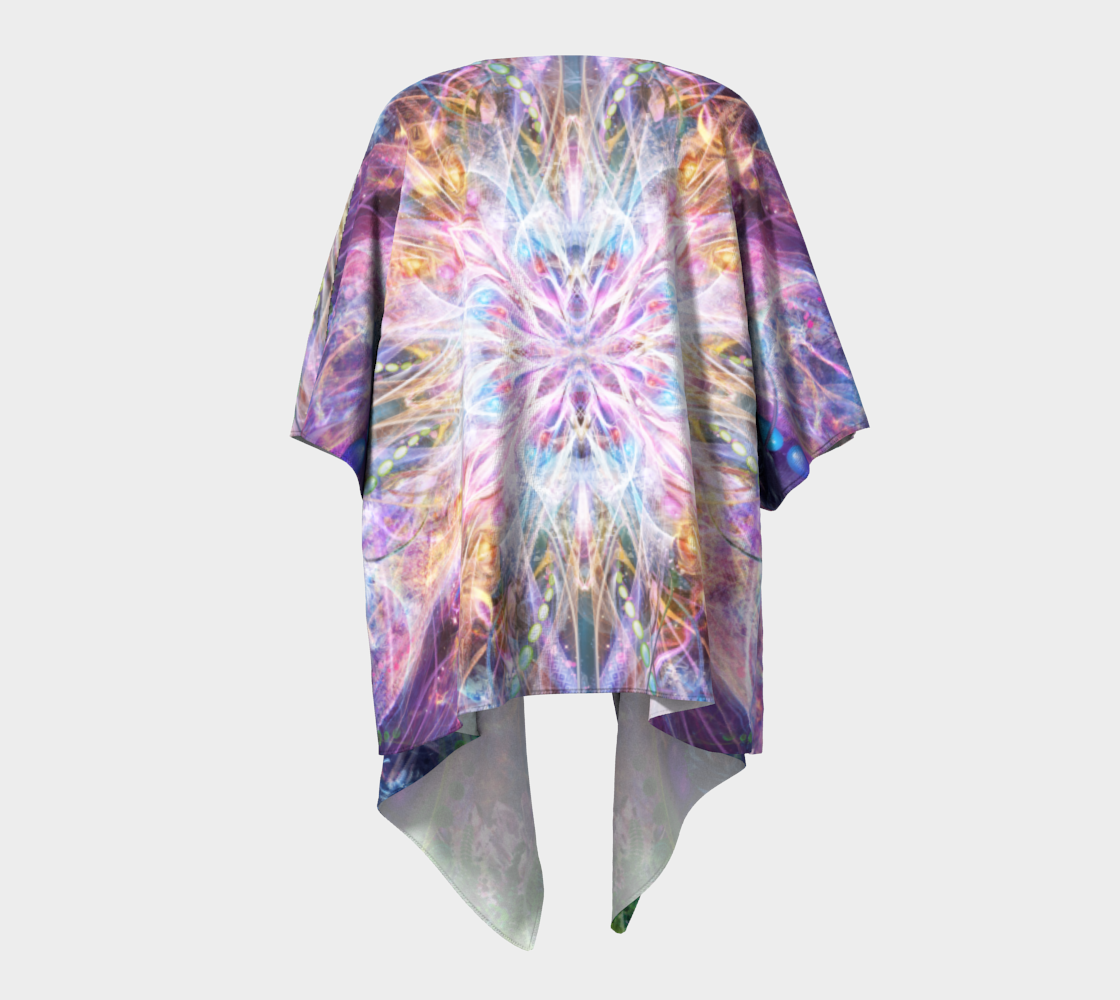 Nostalgia Draped Kimono preview #4