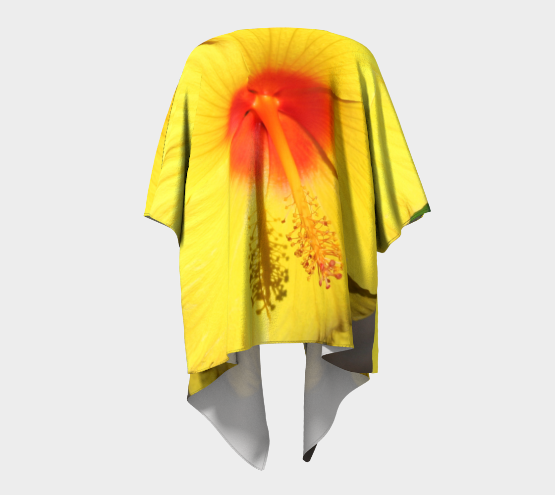 Yellow & Red Hibiscus preview #4
