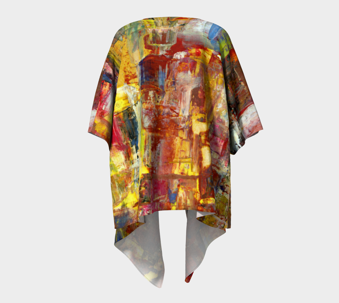 Nightlife Draped Kimono preview #4