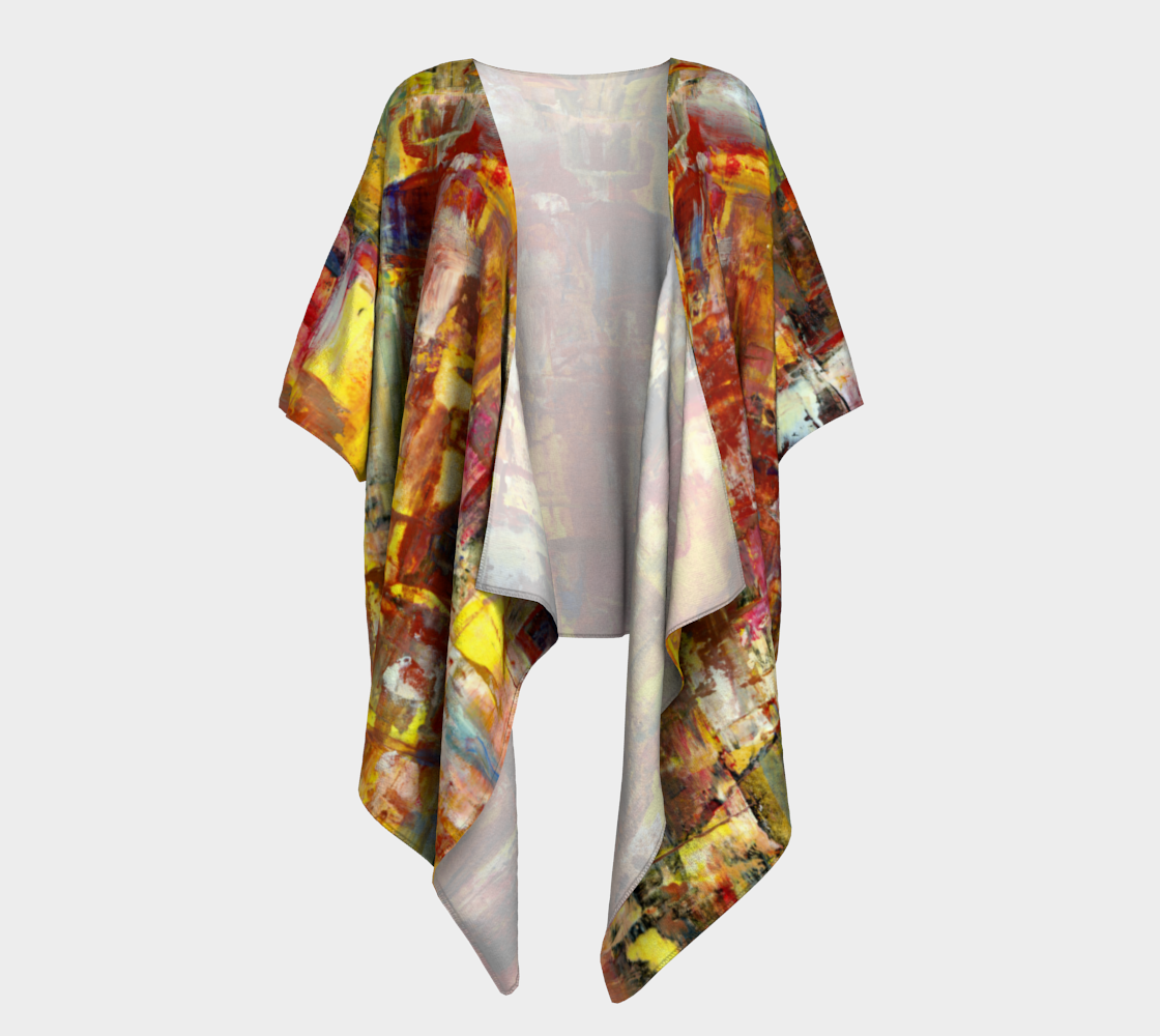 Nightlife Draped Kimono preview #1