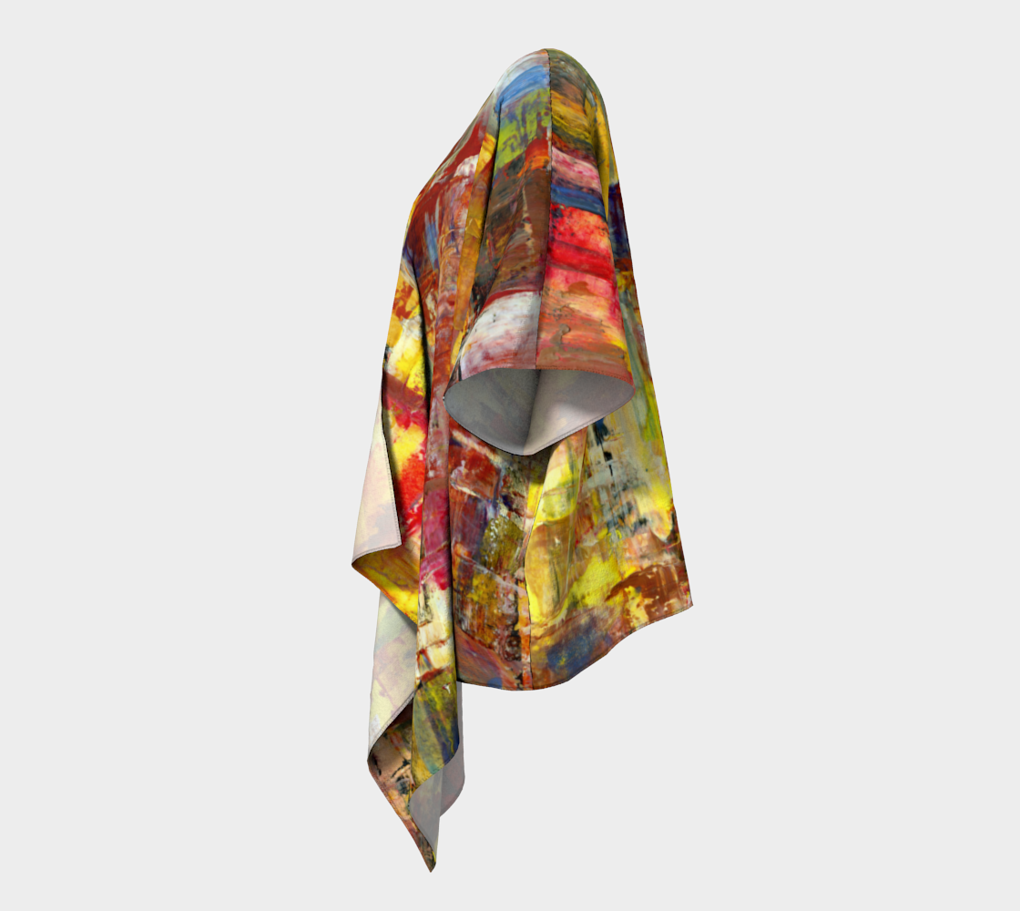 Nightlife Draped Kimono preview #2