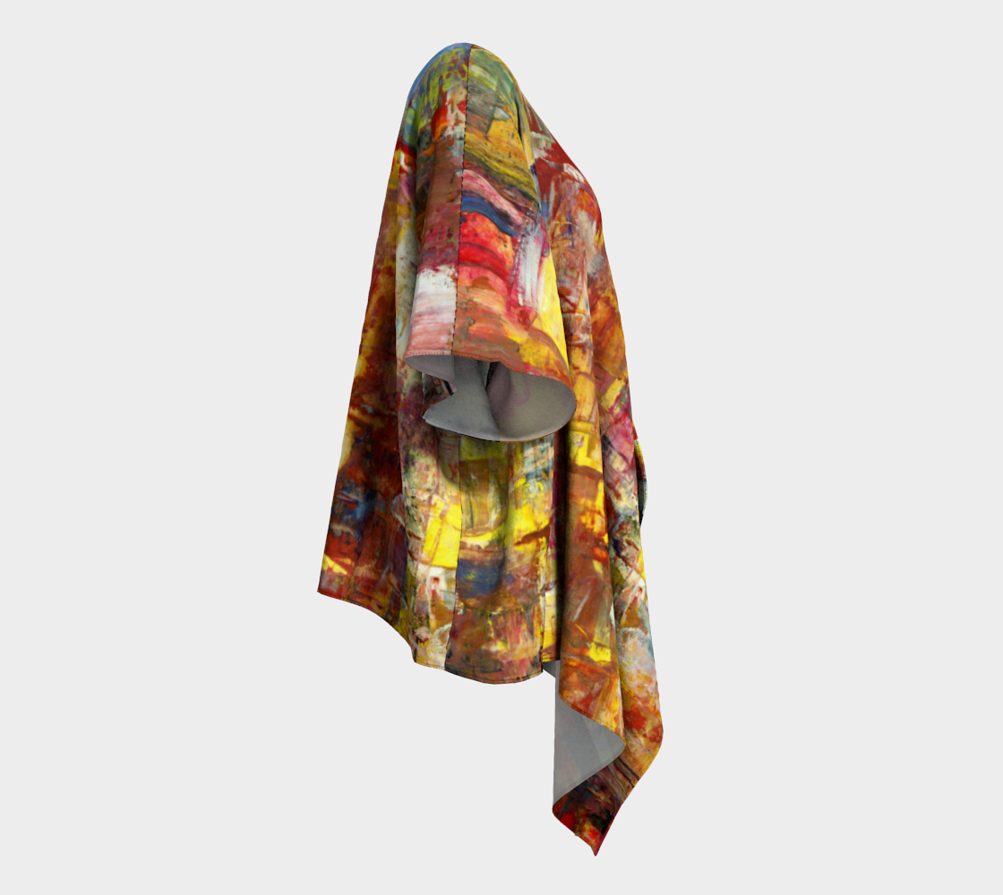 Nightlife Draped Kimono preview #3