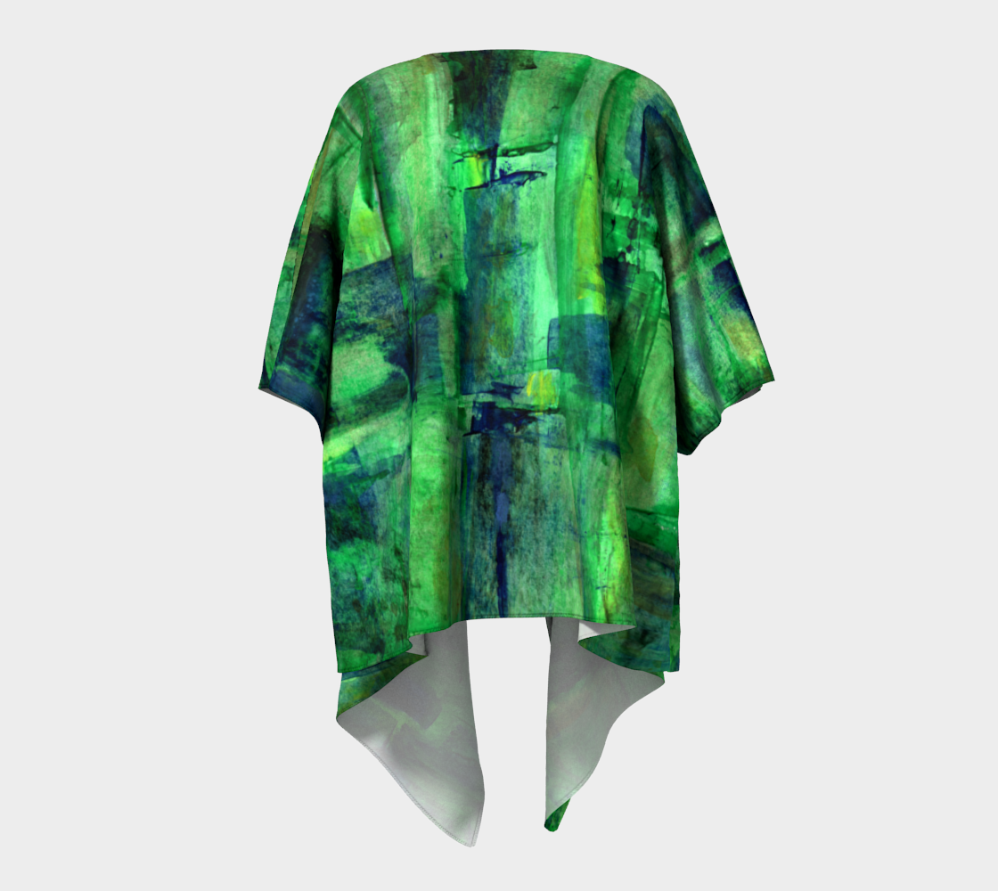 Mayan Dream Draped Kimono preview #4