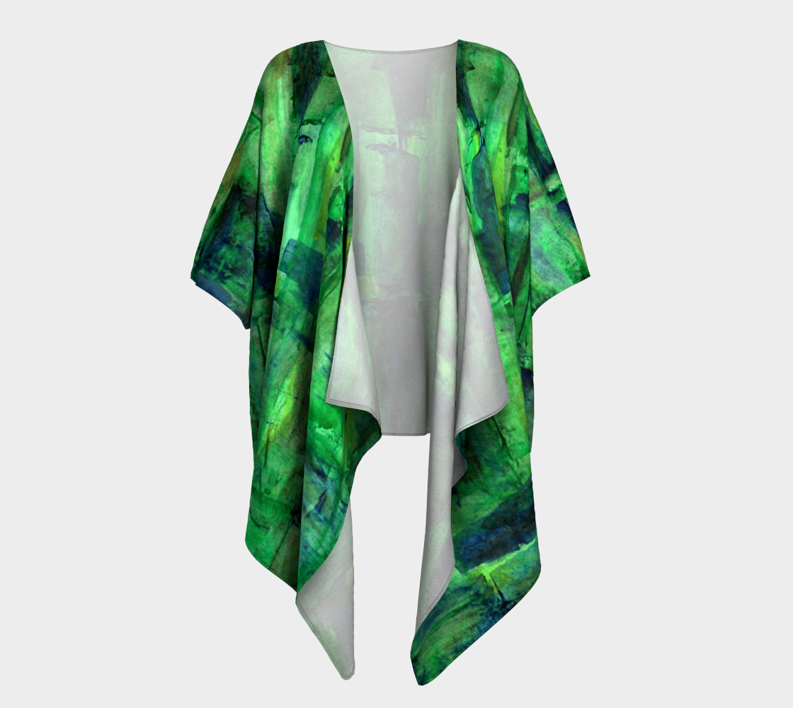 Mayan Dream Draped Kimono preview #1