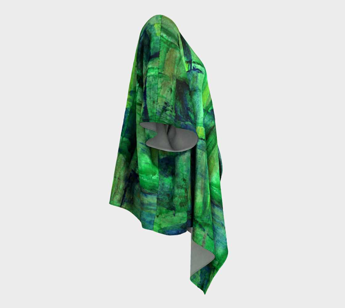 Mayan Dream Draped Kimono preview #3