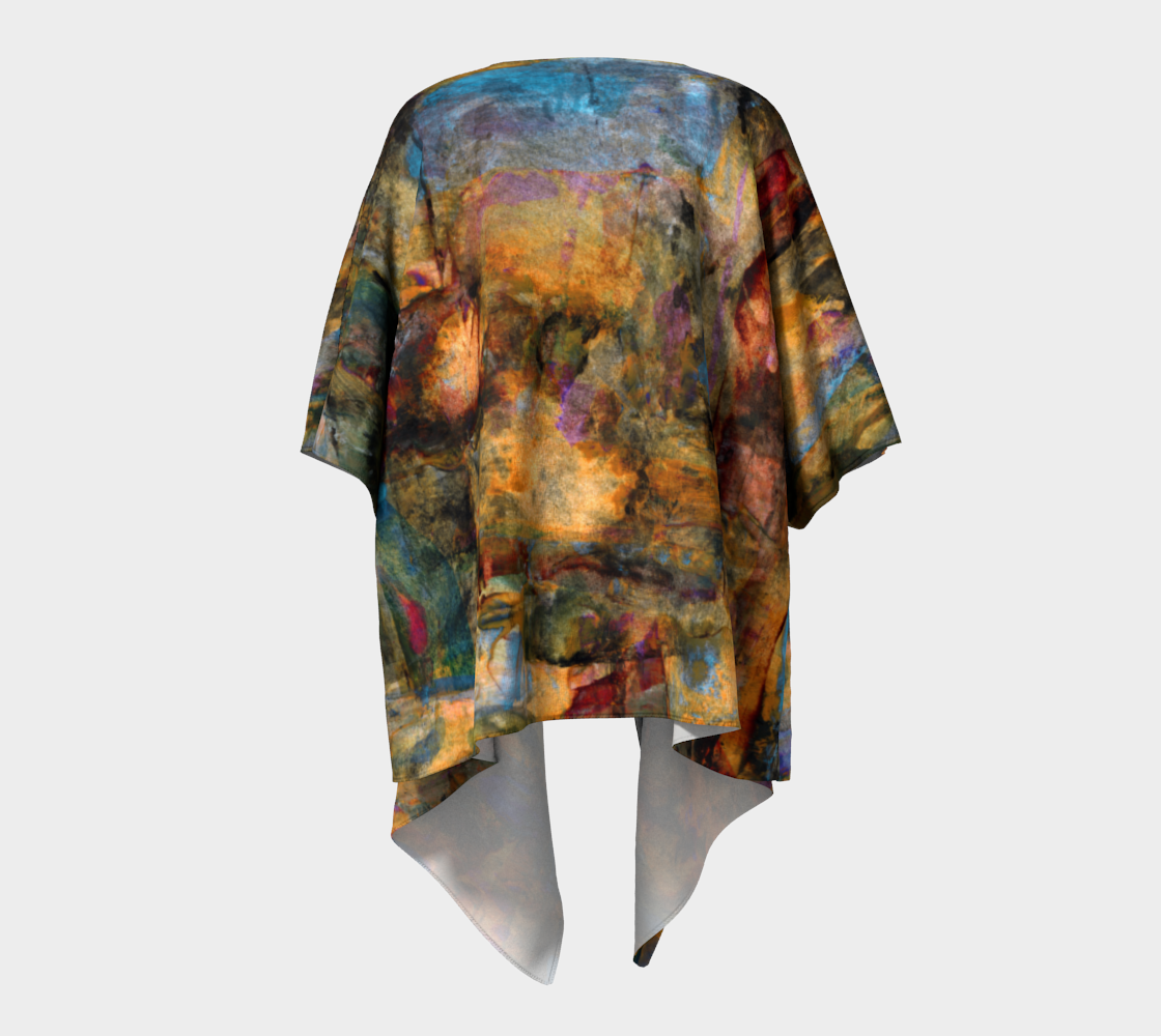 Sleepwalk Draped Kimono preview #4