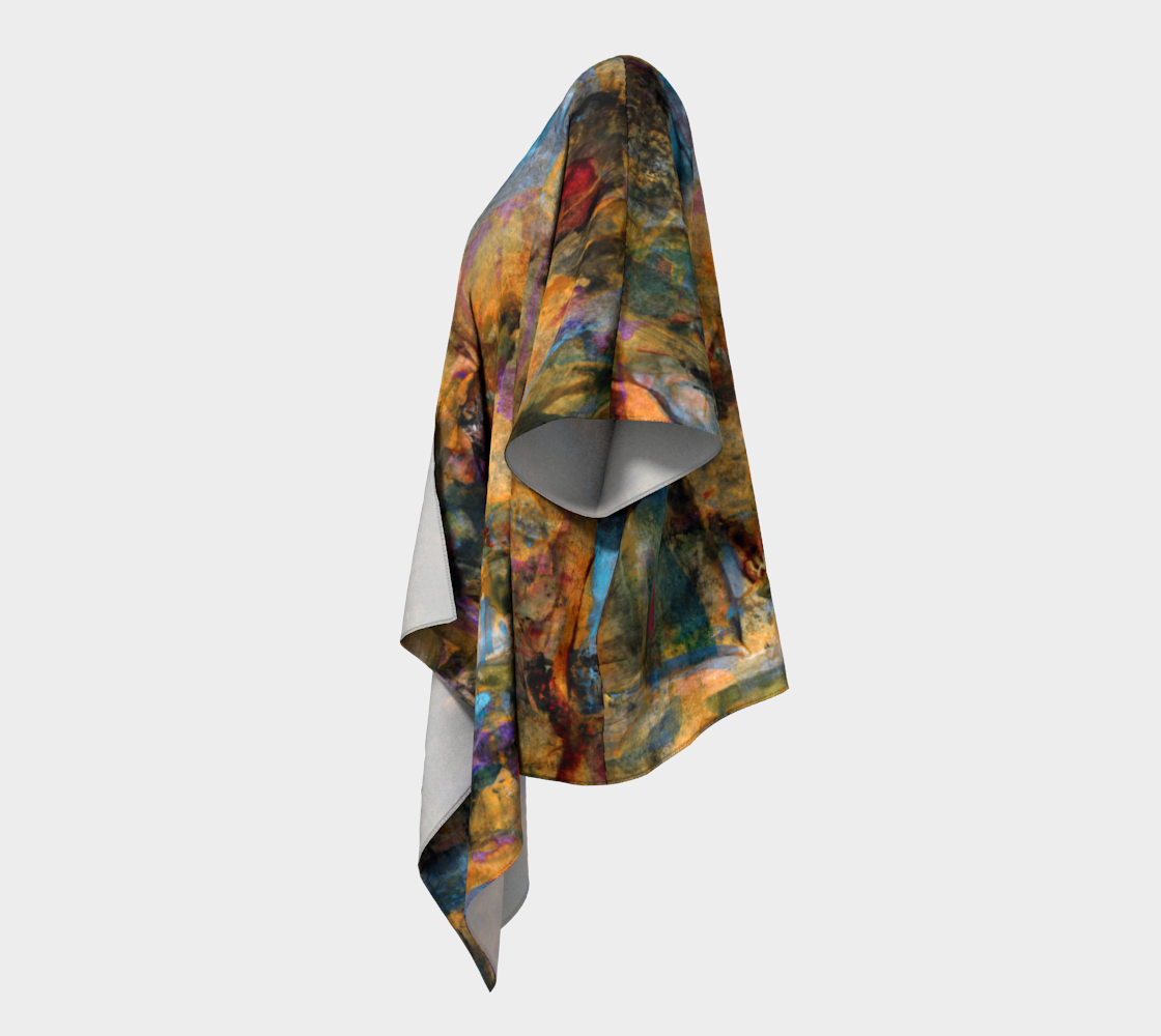 Sleepwalk Draped Kimono preview #2