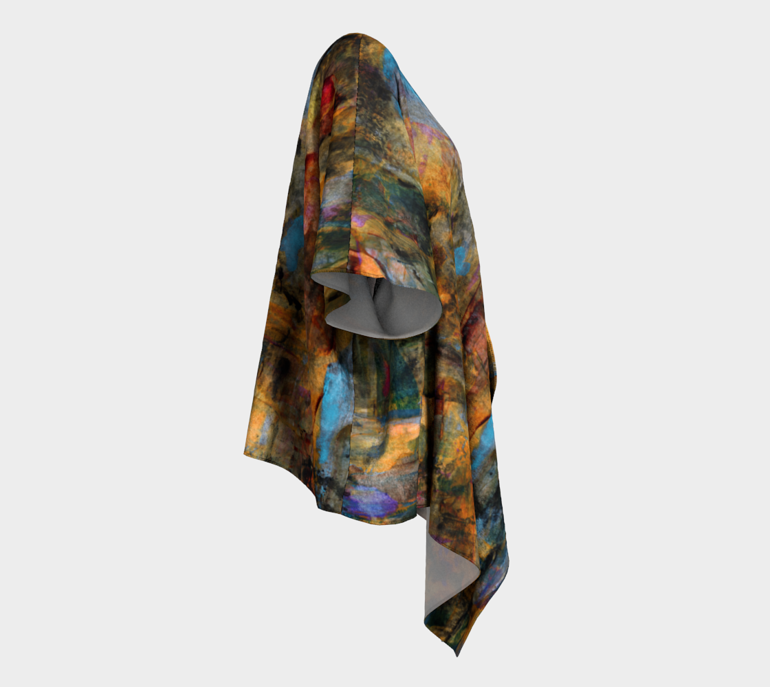 Sleepwalk Draped Kimono preview #3