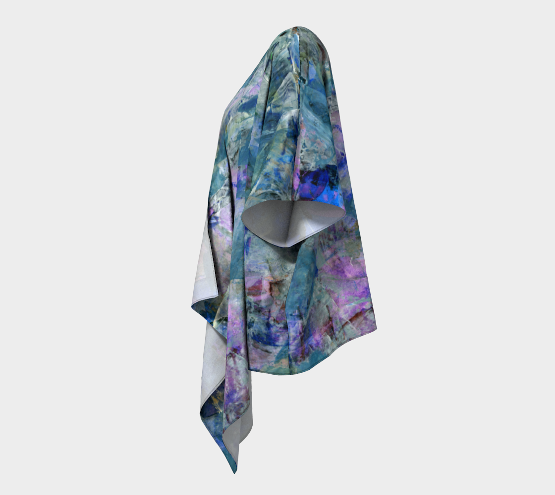 Jungle Stream Draped Kimono preview #2