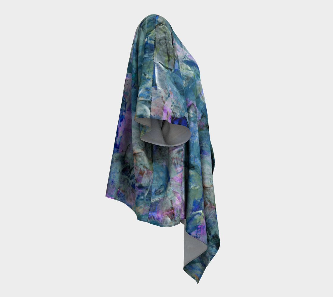 Jungle Stream Draped Kimono preview #3