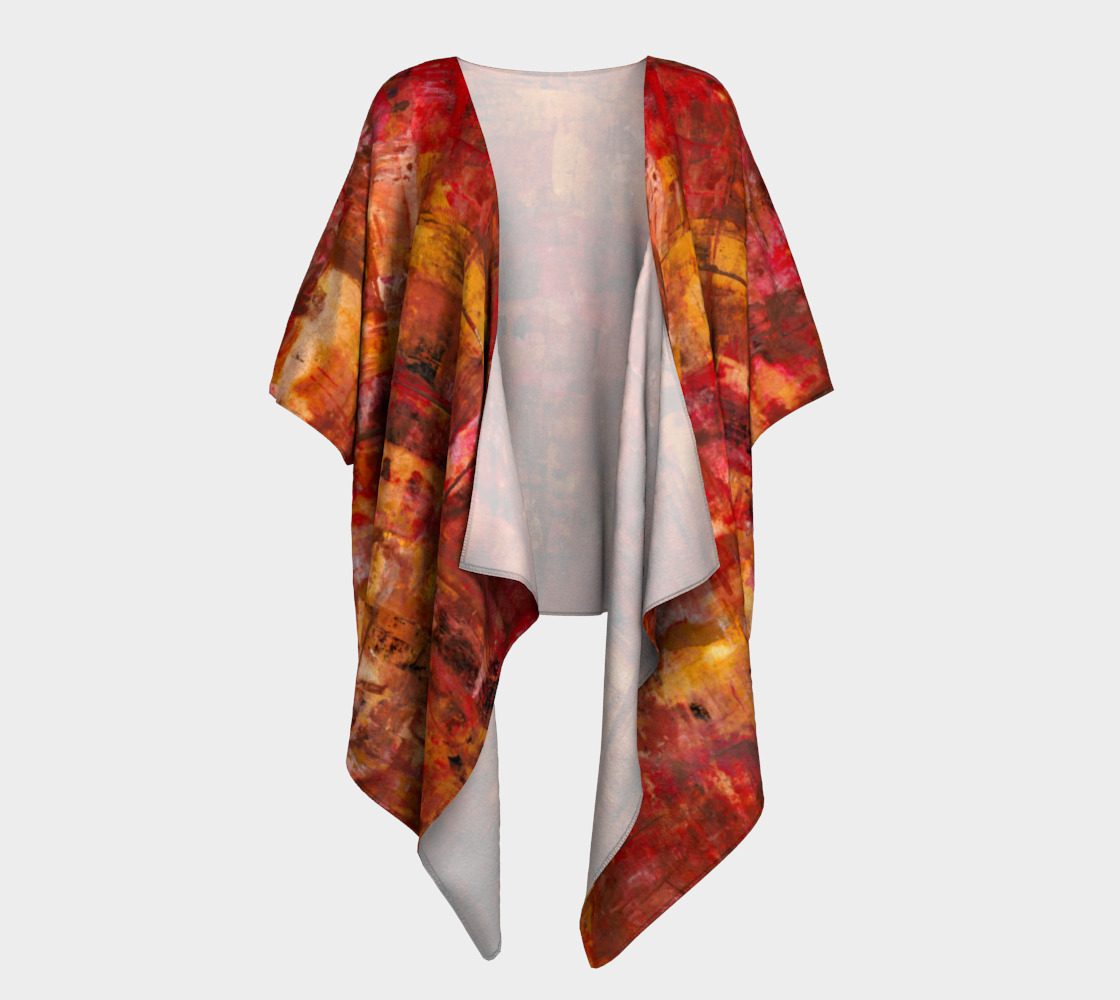 Mirage Draped Kimono preview #1