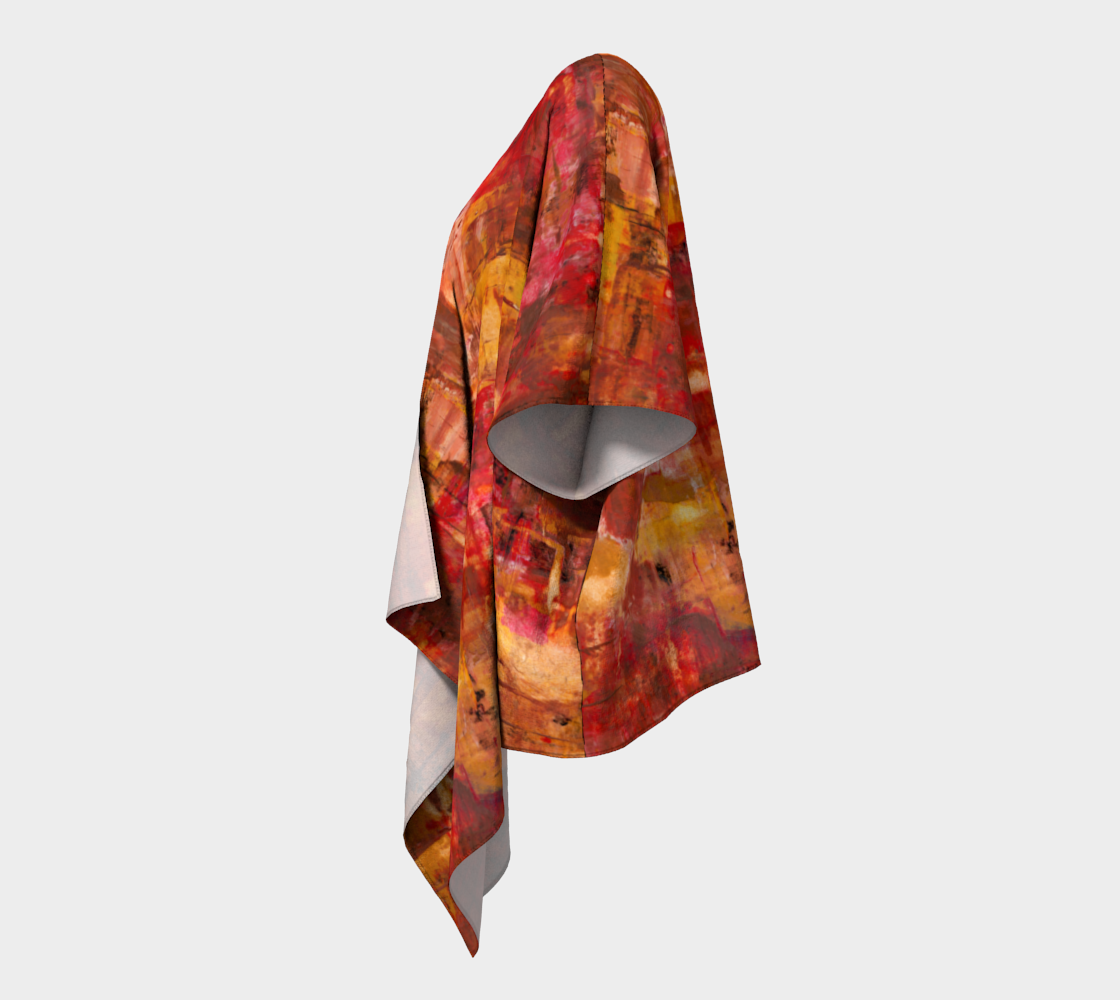Mirage Draped Kimono preview #2